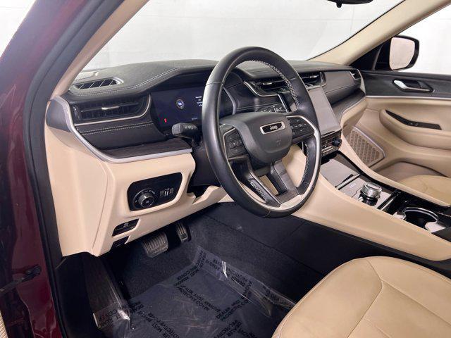 used 2022 Jeep Grand Cherokee car, priced at $31,138