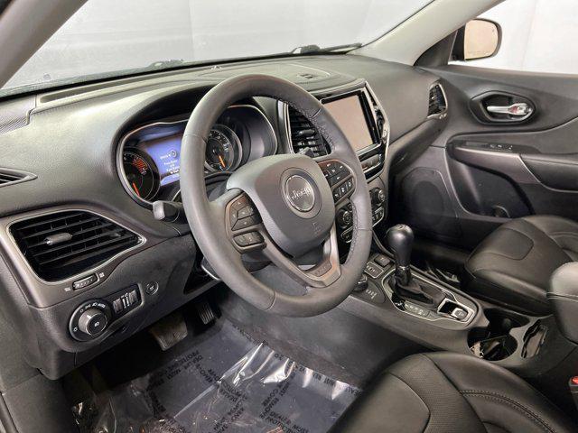 used 2022 Jeep Cherokee car, priced at $22,592