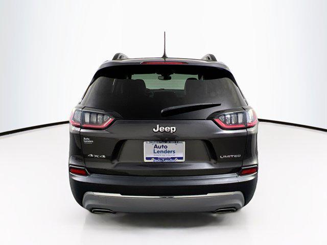 used 2022 Jeep Cherokee car, priced at $22,592