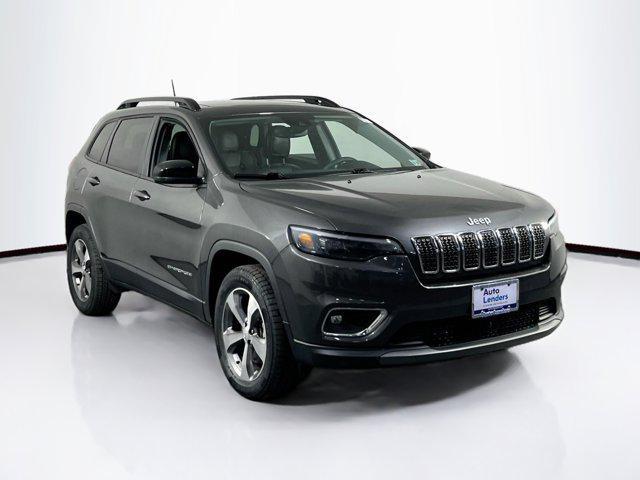 used 2022 Jeep Cherokee car, priced at $22,592