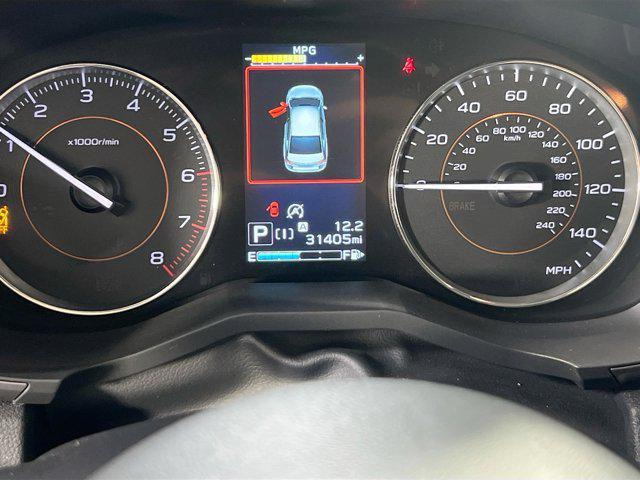 used 2023 Subaru Crosstrek car, priced at $25,145