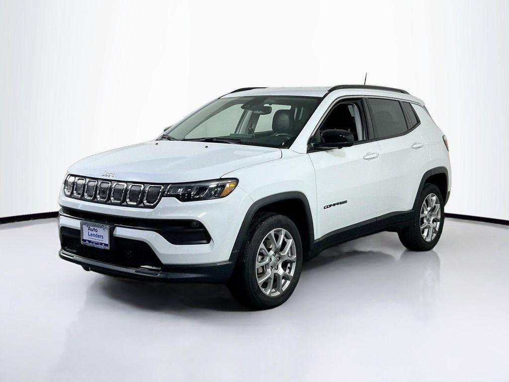 used 2022 Jeep Compass car, priced at $21,130
