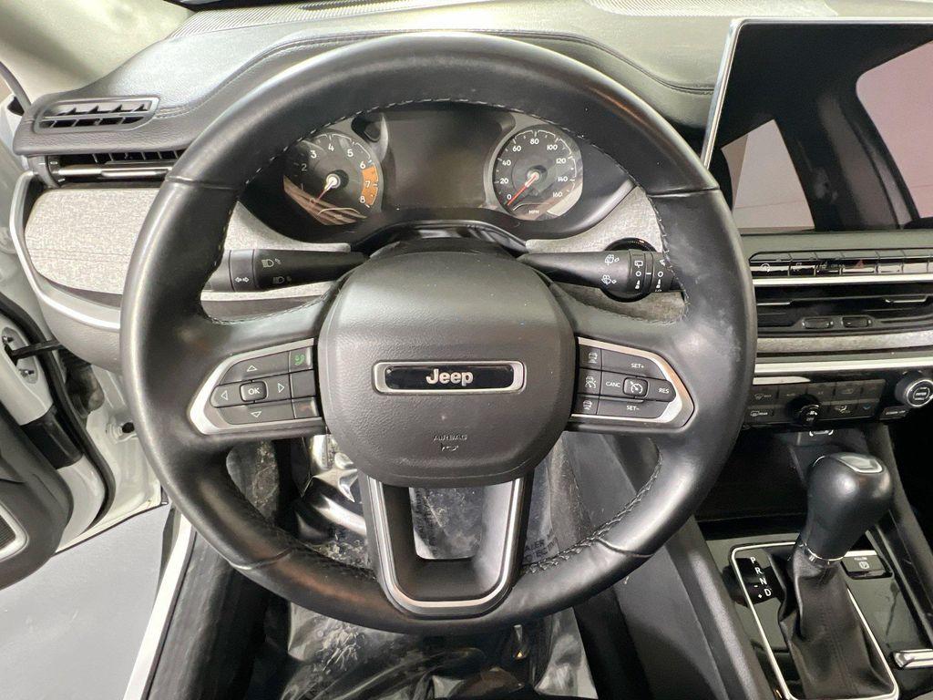 used 2022 Jeep Compass car, priced at $21,130