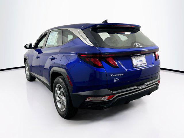 used 2023 Hyundai Tucson car, priced at $21,507