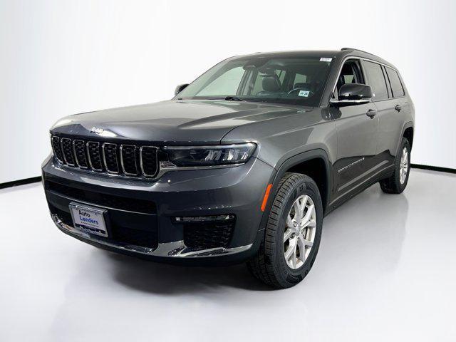 used 2021 Jeep Grand Cherokee L car, priced at $27,430