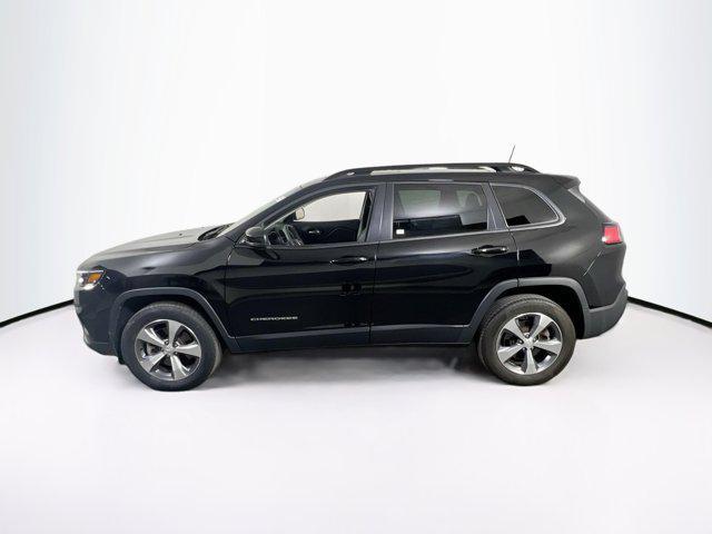 used 2022 Jeep Cherokee car, priced at $23,636