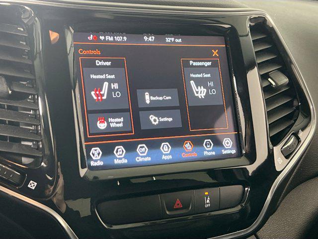 used 2022 Jeep Cherokee car, priced at $23,636