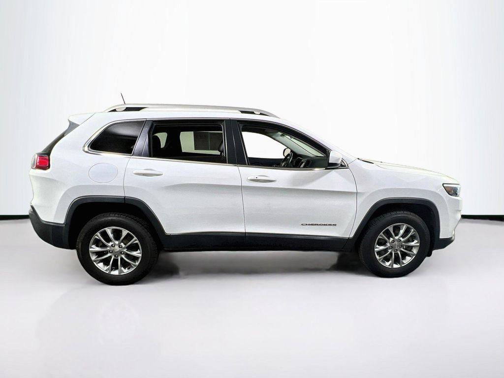 used 2019 Jeep Cherokee car, priced at $20,101