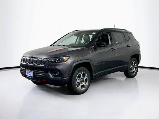 used 2022 Jeep Compass car, priced at $21,012