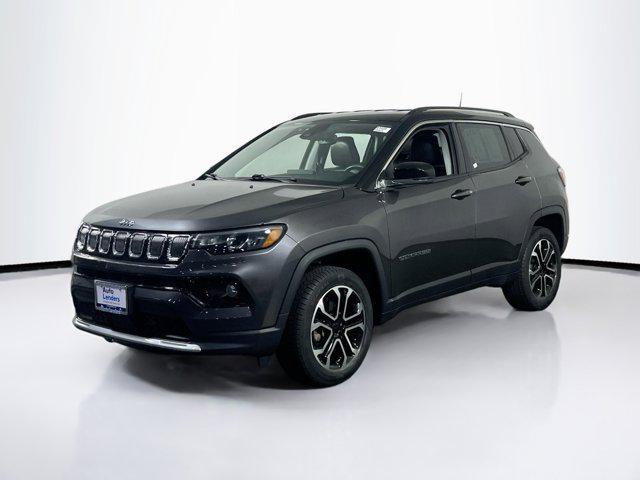 used 2022 Jeep Compass car, priced at $21,786