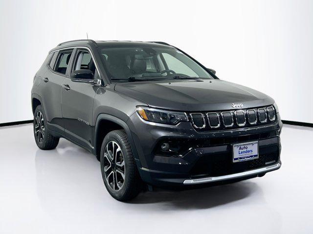 used 2022 Jeep Compass car, priced at $21,786