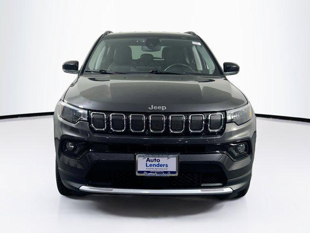 used 2022 Jeep Compass car, priced at $21,786