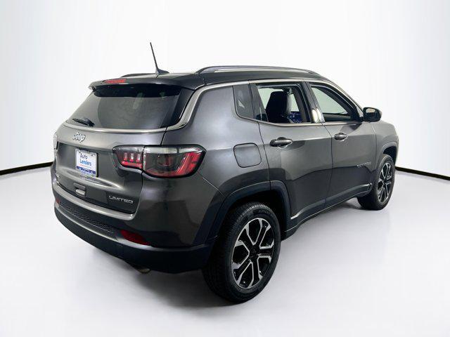 used 2022 Jeep Compass car, priced at $21,786