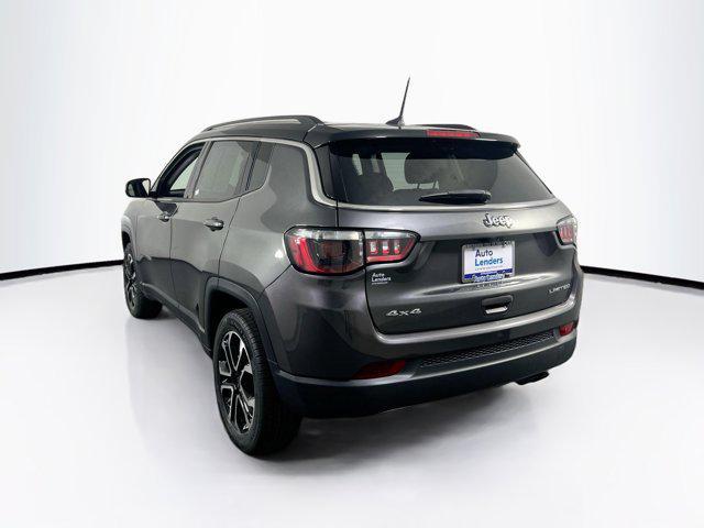 used 2022 Jeep Compass car, priced at $21,786