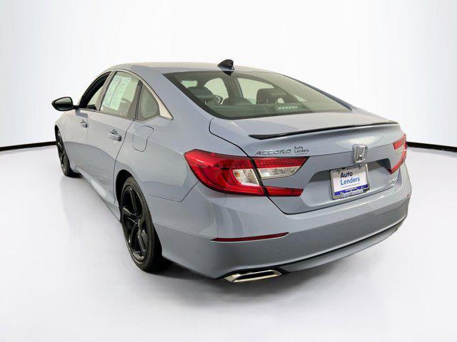used 2022 Honda Accord car, priced at $27,245