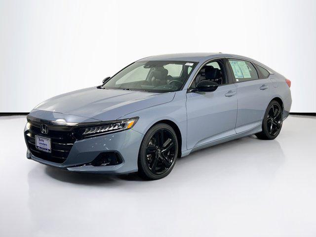 used 2022 Honda Accord car, priced at $27,245