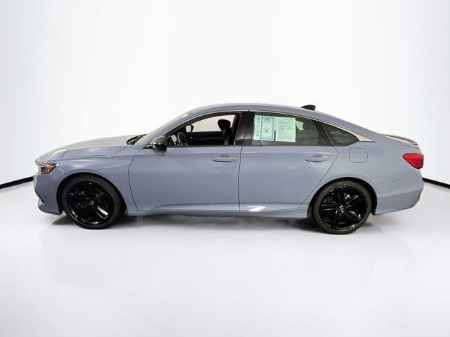 used 2022 Honda Accord car, priced at $27,245
