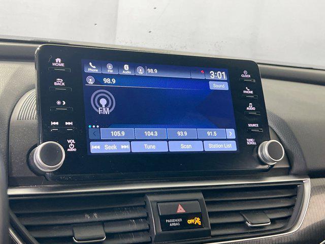 used 2022 Honda Accord car, priced at $27,245
