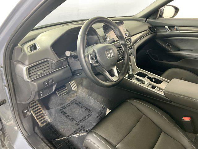 used 2022 Honda Accord car, priced at $27,245
