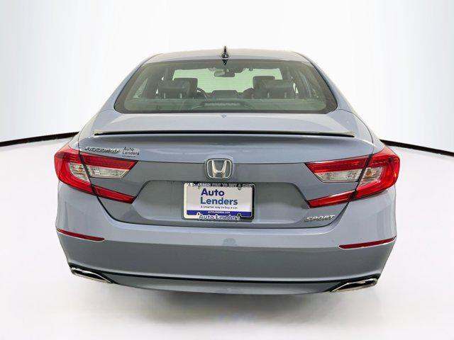 used 2022 Honda Accord car, priced at $27,245