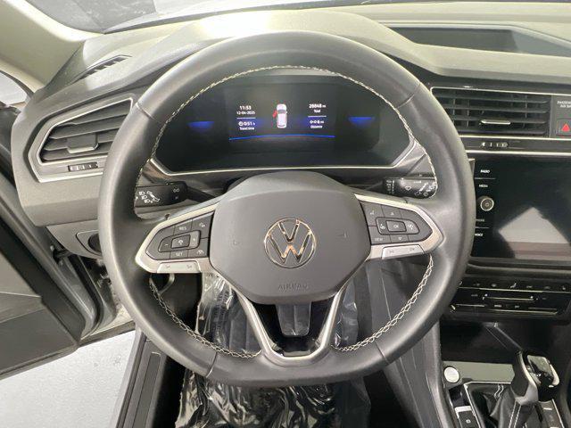 used 2022 Volkswagen Tiguan car, priced at $23,800