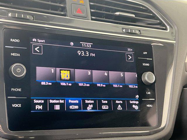 used 2022 Volkswagen Tiguan car, priced at $23,800
