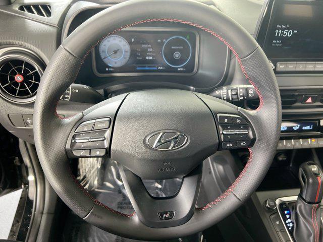 used 2023 Hyundai Kona car, priced at $22,801