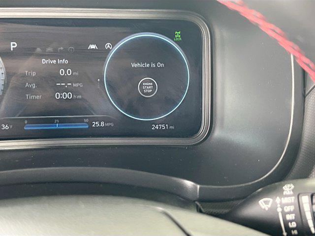 used 2023 Hyundai Kona car, priced at $22,801