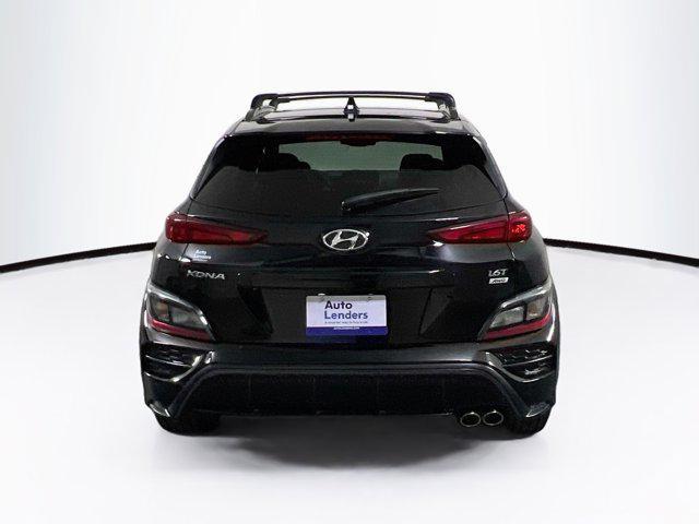 used 2023 Hyundai Kona car, priced at $22,801