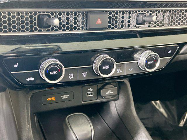 used 2022 Honda Civic car, priced at $22,716
