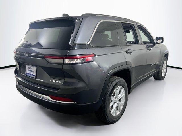 used 2023 Jeep Grand Cherokee car, priced at $35,167
