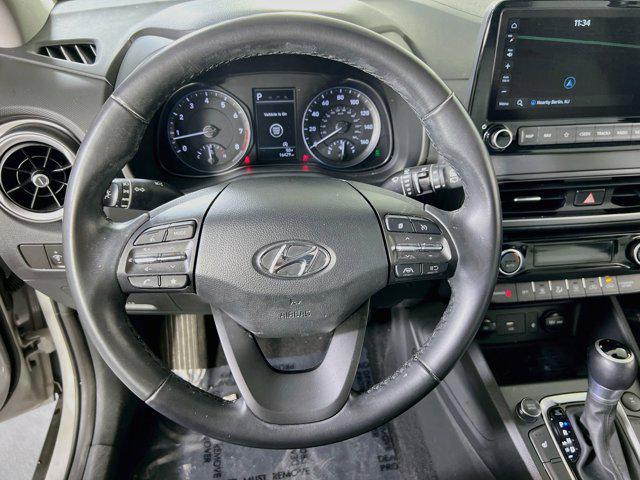 used 2023 Hyundai Kona car, priced at $22,806
