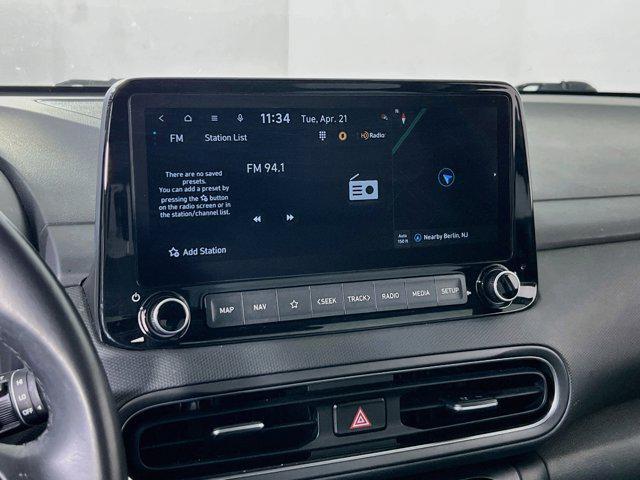 used 2023 Hyundai Kona car, priced at $22,806