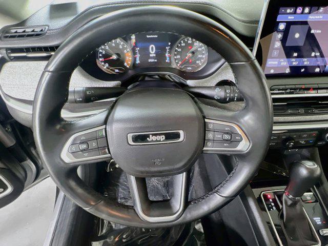 used 2022 Jeep Compass car, priced at $22,242