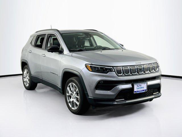 used 2022 Jeep Compass car, priced at $22,242