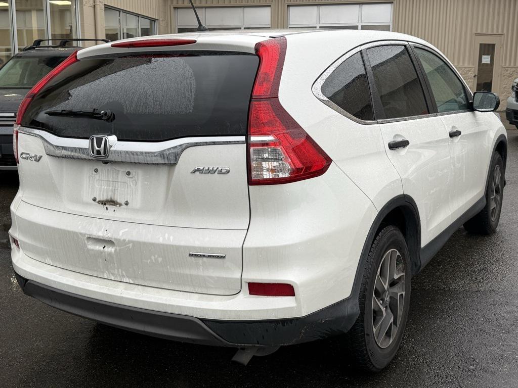 used 2016 Honda CR-V car, priced at $17,999