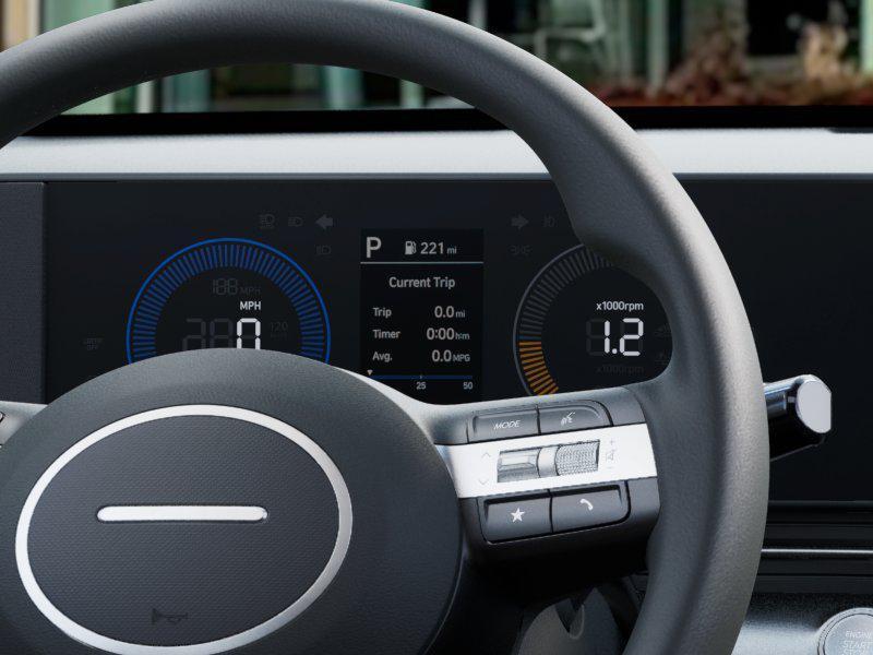 new 2026 Hyundai Kona car, priced at $26,151