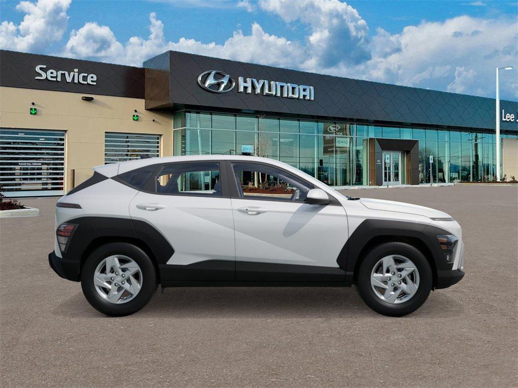 new 2026 Hyundai Kona car, priced at $26,151