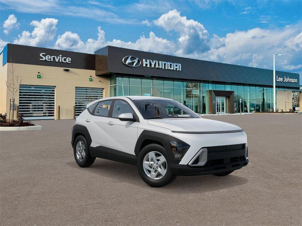new 2026 Hyundai Kona car, priced at $26,151