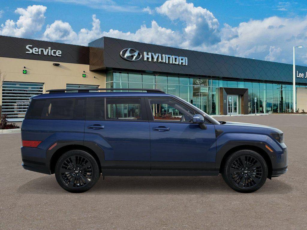 new 2026 Hyundai SANTA FE HEV car, priced at $49,877