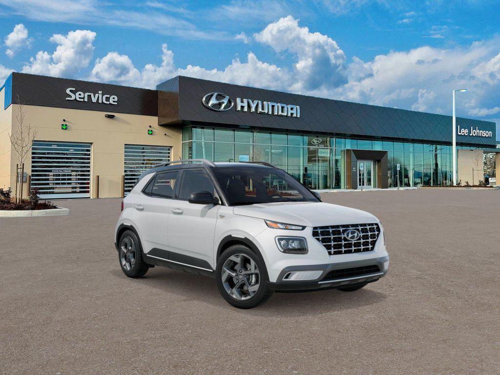 new 2026 Hyundai Venue car, priced at $24,253
