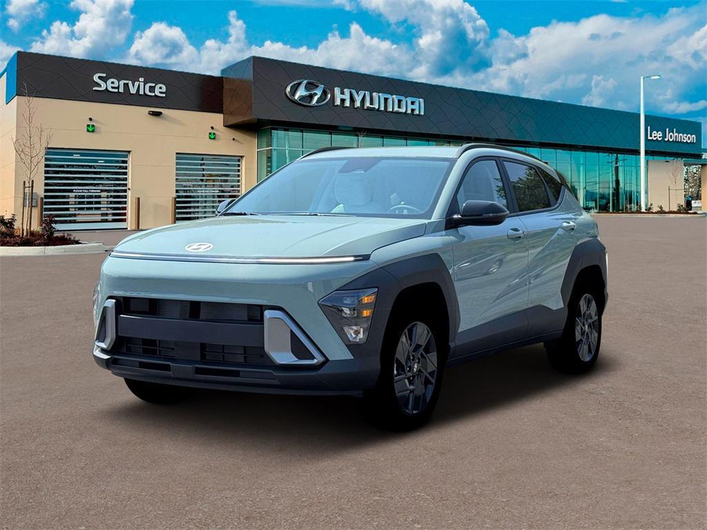 new 2026 Hyundai Kona car, priced at $27,036