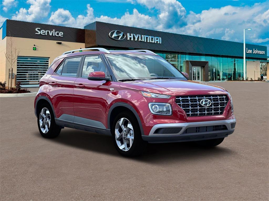 new 2025 Hyundai Venue car, priced at $23,225