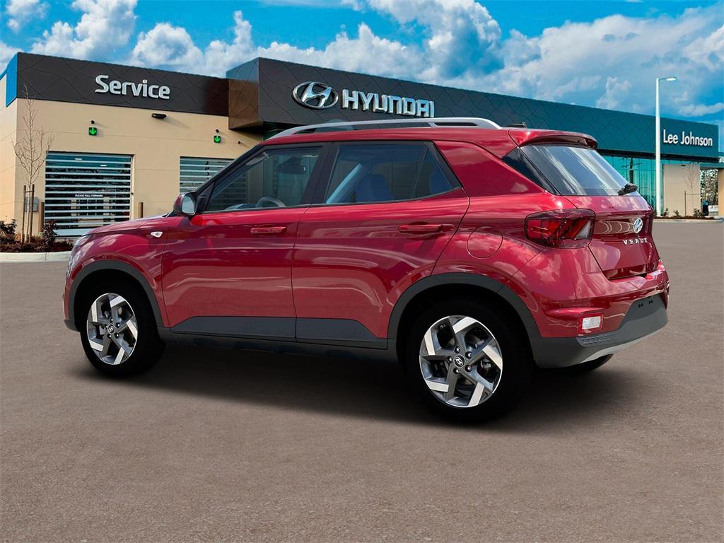 new 2025 Hyundai Venue car, priced at $23,225