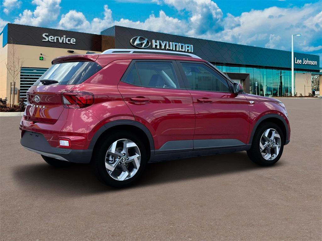 new 2025 Hyundai Venue car, priced at $23,225
