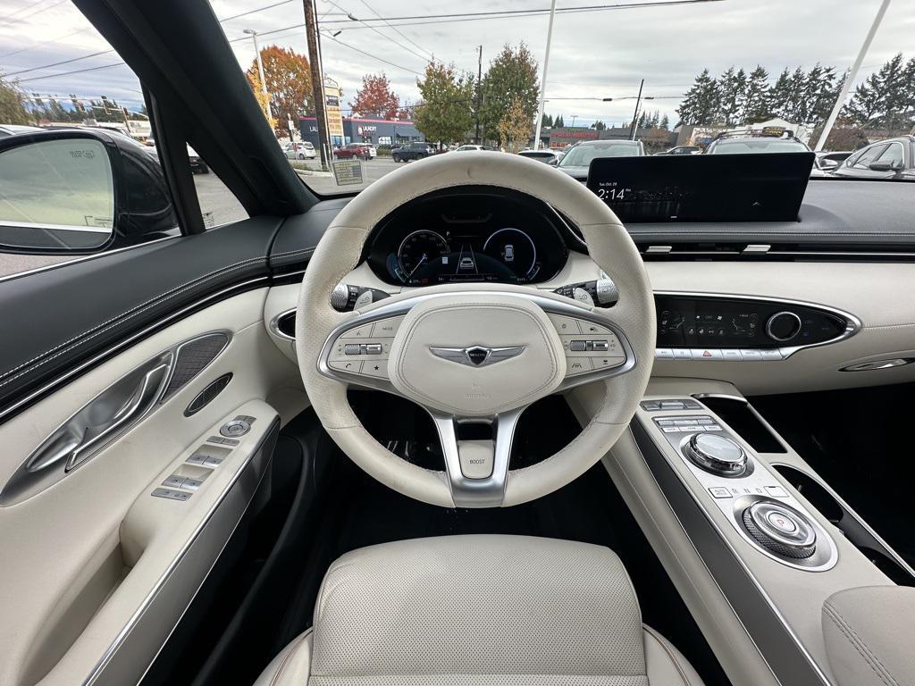 used 2025 Genesis Electrified GV70 car, priced at $49,999