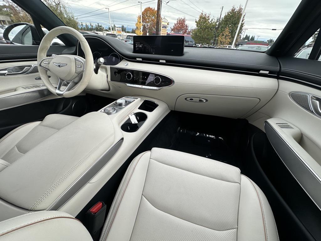 used 2025 Genesis Electrified GV70 car, priced at $49,999