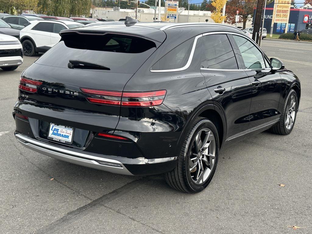 used 2025 Genesis Electrified GV70 car, priced at $49,999