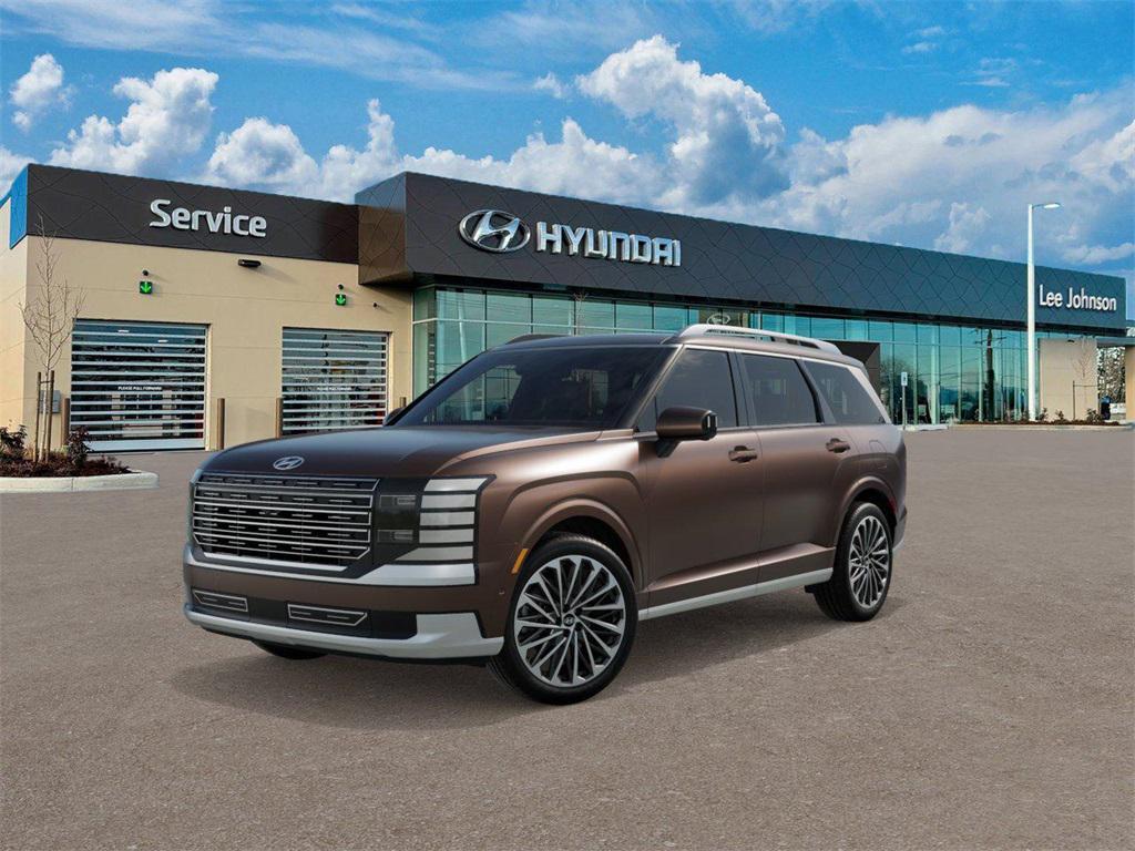 new 2026 Hyundai Palisade Hybrid car, priced at $61,965