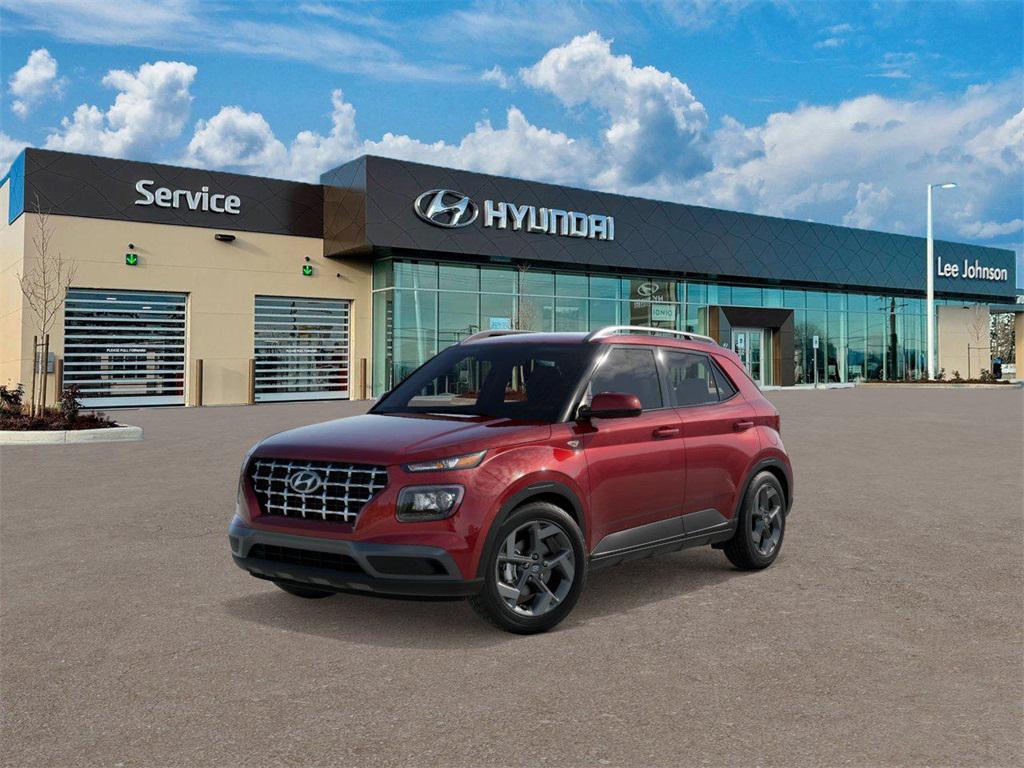 new 2026 Hyundai Venue car, priced at $24,940